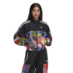 Women's - adidas Richmsi Track Top - Black