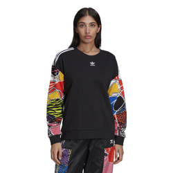 Women's - adidas Sweater - Black/Multi