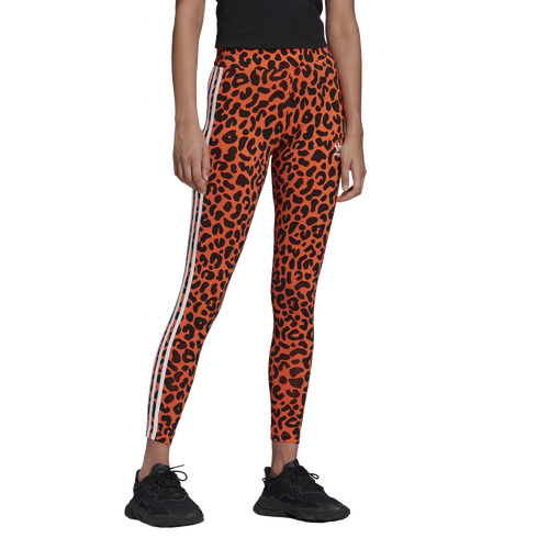 

adidas Womens adidas Tights - Womens Black/Multi Size XS
