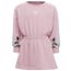 adidas Flower Print LS Dress - Girls' Preschool Pink/Pink