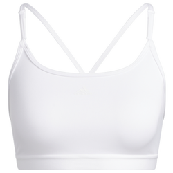 Women's - adidas Light Bra - White