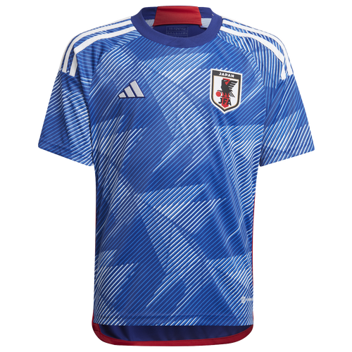 

Boys adidas adidas 2022 Soccer Jersey - Boys' Grade School Japan Blue Size L