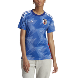 Women's - adidas Japan National Team 2022/23 Home Jersey - Blue