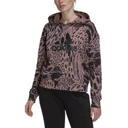 Women's - adidas Future Icons Hoodie - Wonder Oxide
