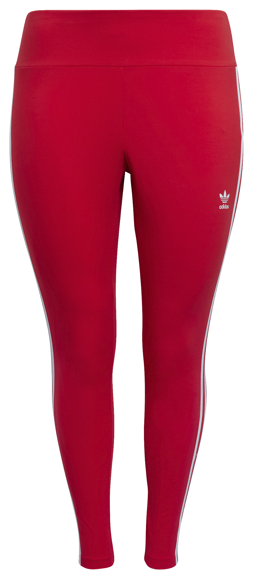 adidas Originals Adicolor Leggings - Plus Size - Red