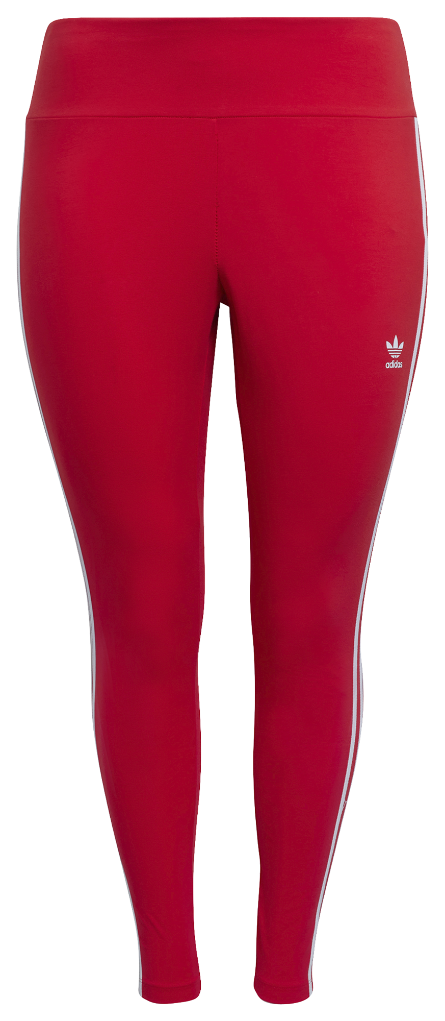 Adidas leggings 3 hot sale stripes red