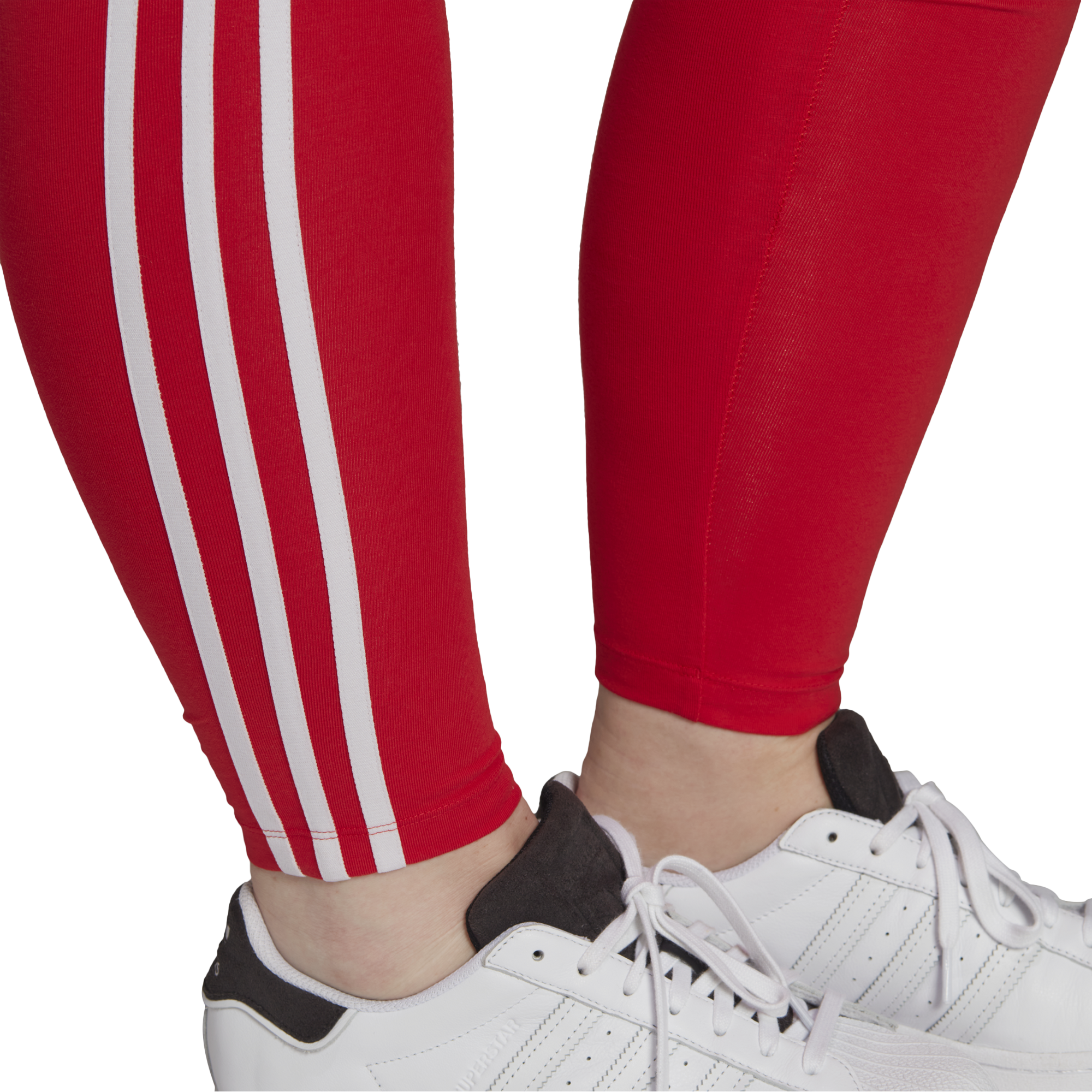 adidas Adicolor Classics 3-Stripes Tights Women's, Burgundy, Size
