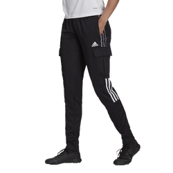 Women's - adidas Trio Cargo Pants - Black/White