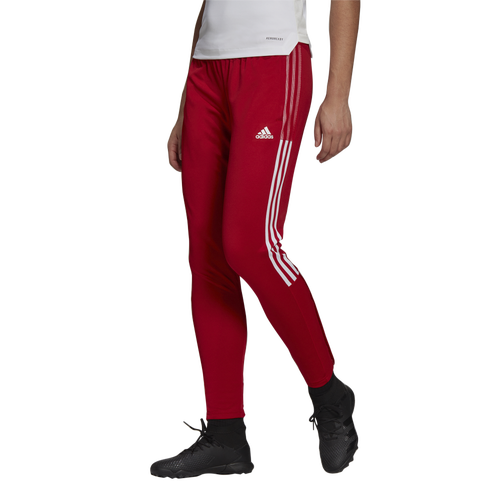 

adidas Womens adidas Tiro Track Pants - Womens Red/Red Size S