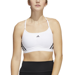 Women's - adidas Aero React LS 3 St Bra - White/Black