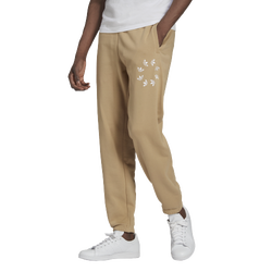Men's - adidas Originals Bold Fleece Pants - Tan/Multi