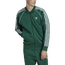adidas Originals Adicolor Superstar Track Jacket - Men's Green/White