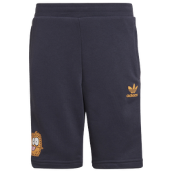 Boys' Grade School - adidas Shorts - Navy/Multi