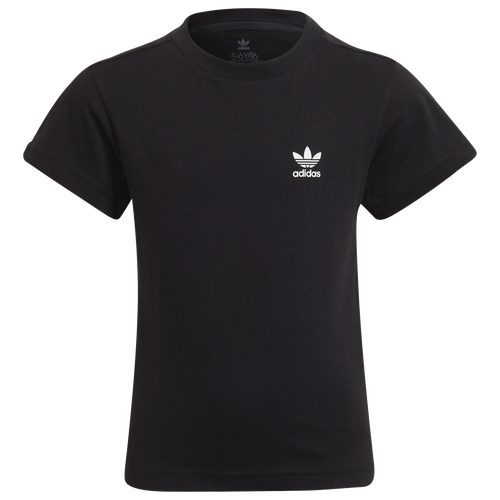 

adidas Originals Boys adidas Originals Essential T-Shirt - Boys' Preschool Black/White Size 7