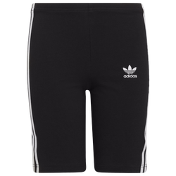 Girls' Grade School - adidas Cycling Shorts - Black/White