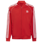Vivid Red/White