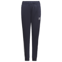 Boys' Grade School - adidas Originals Adicolor Superstar Track Pants - Navy/White
