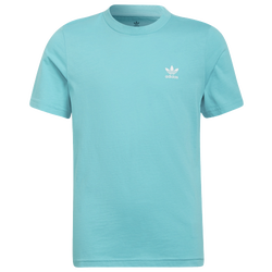 Boys' Grade School - adidas Essential T-Shirt - Teal/White