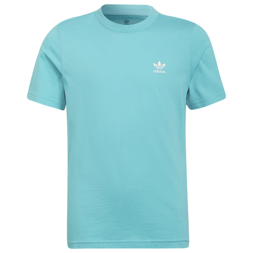 

adidas Originals adidas Originals Essential T-Shirt - Boys' Grade School Teal/White Size XL