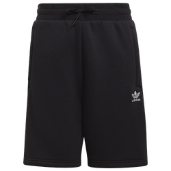 Girls' Grade School - adidas Shorts - Black/White