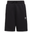 adidas Shorts - Girls' Grade School Black/White
