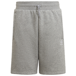 Boys' Grade School - adidas Adicolor Shorts - Gray