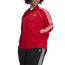 adidas SST Track Top - Women's Red/Red