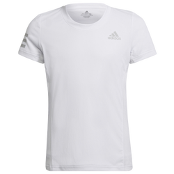Girls' Grade School - adidas Club Tennis T-Shirt - Black