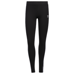 Women's - adidas Originals Adicolor Classics 3-Stripes Tights - Black/White