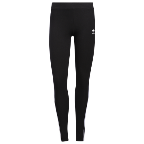 

adidas Originals Womens adidas Originals Adicolor Classics 3-Stripes Tights - Womens Black/White Size XS