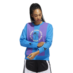 Women's - adidas HYC Crew - Purple
