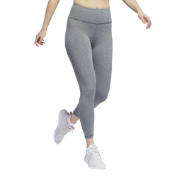 Women's - adidas Optime 7/8 Tights - Dk Gy Heather