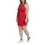 adidas Plus Size Dress - Women's Red/White