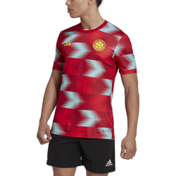Men's - adidas Colombia National Team 2022 Pre-Match Top - Red