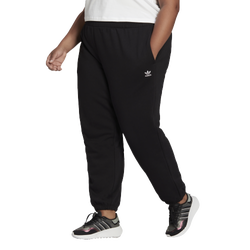 Women's - adidas Plus Size Pants - Black