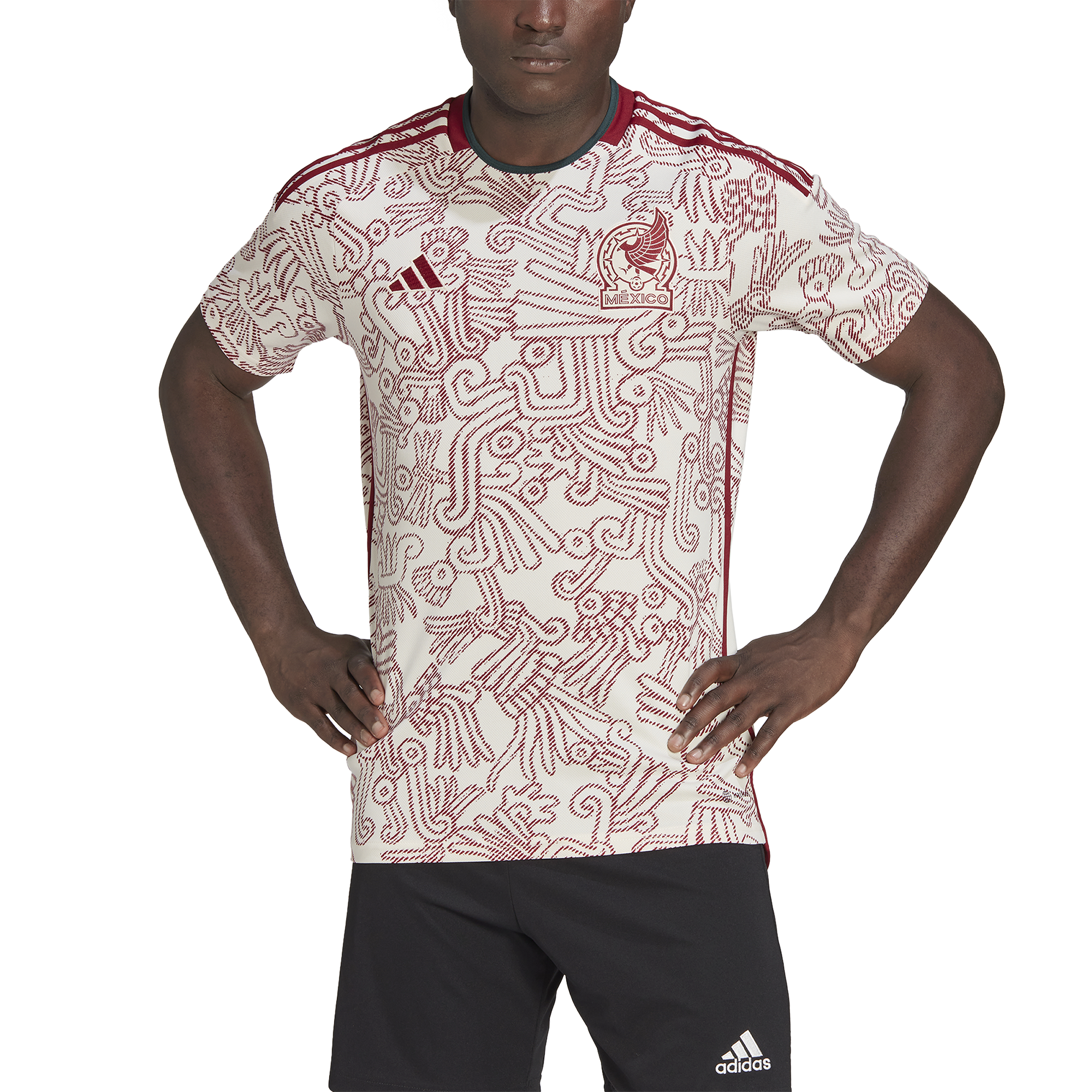 2022 World Cup Mexico Away Longsleeve Jersey - ChampStop US