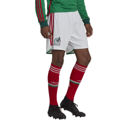 Men's - adidas Mexico National Team AEROREADY Shorts - White