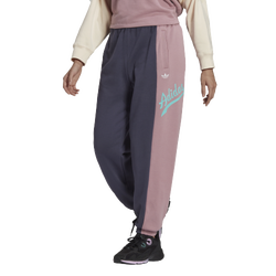 Women's - adidas Varsity Fleece Pants - Navy