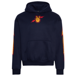 Men's - Deuce ASW25 Hoodie - Navy/Orange