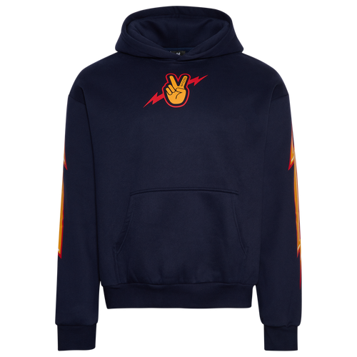  - Deuce ASW25 Hoodie - Navy/Orange
