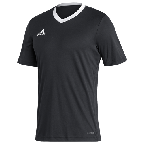 

adidas Mens adidas Team Entrada 22 Jersey - Mens Black Size M