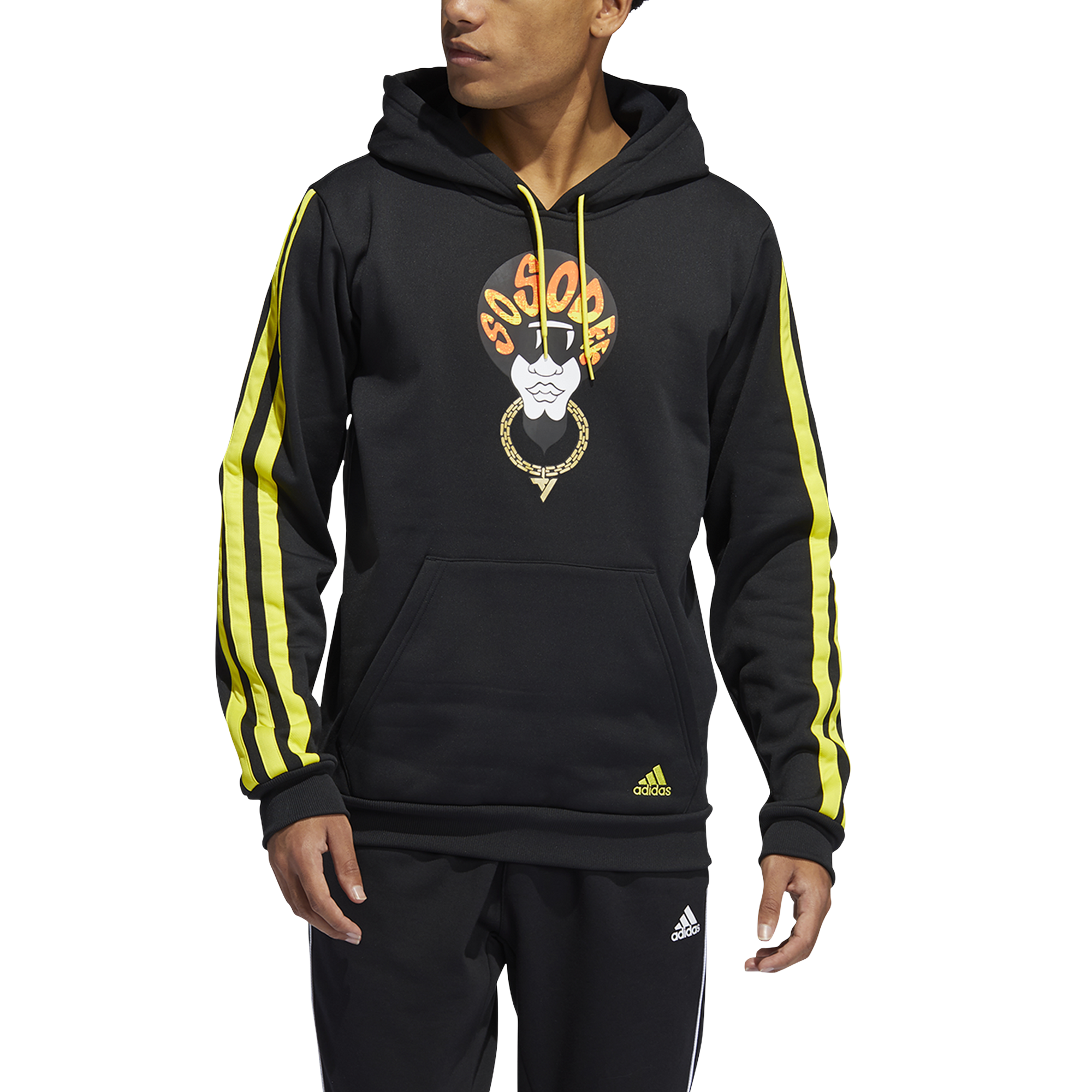 Adidas best sale pullover footlocker