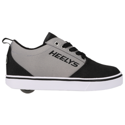 Boys' Grade School - Heelys Pro 20 - Black/Grey/White
