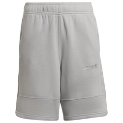 Boys' Grade School - adidas Originals Shorts - Grey/Grey