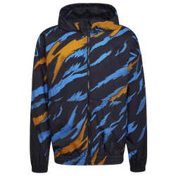 Men's - adidas Water Tiger AOP Windbreaker - Black/Blue