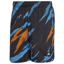 Men's - adidas Water Tiger AOP Short - Black/Blue