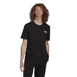 Men's - adidas Originals 50 Years T-Shirt - Black/Yellow