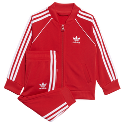 Boys' Toddler - adidas Color Set - Red/White