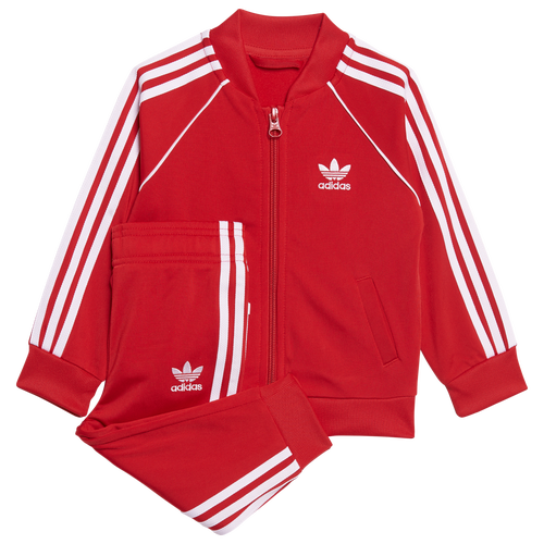 

adidas Originals adidas Originals Color Set - Boys' Toddler Red/White Size 12MO