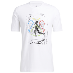 Men's - adidas DM XBOX Short Sleeve T-Shirt - White